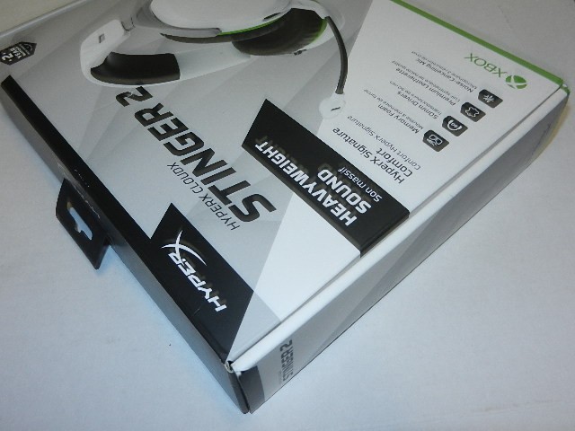 new no warranty HyperX CloudX Stinger 2 Wired Gaming Headset Xbox one x s sting