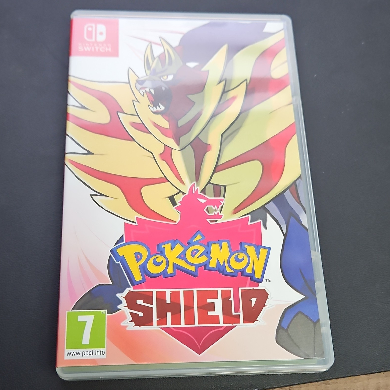 Pokémon Shield Nintendo Switch PAL PEGI 7 2019 RPG Adventure Online Play