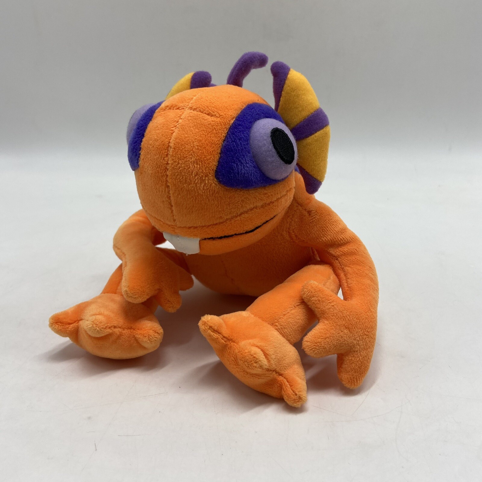 Blizzard 2015 Murky Orange Murloc Plush – World of Warcraft