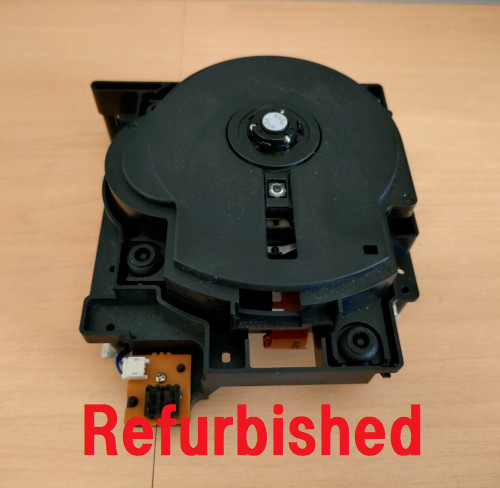 Nintendo Gamecube Replacement Optical Laser Drive Assembly Replaced Capacitors