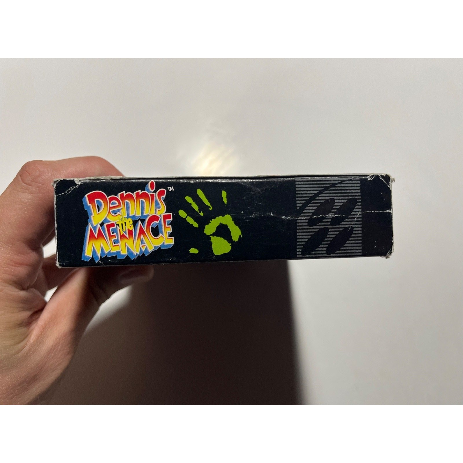 Dennis The Menace (Super Nintendo SNES) Complete CIB Works Authentic