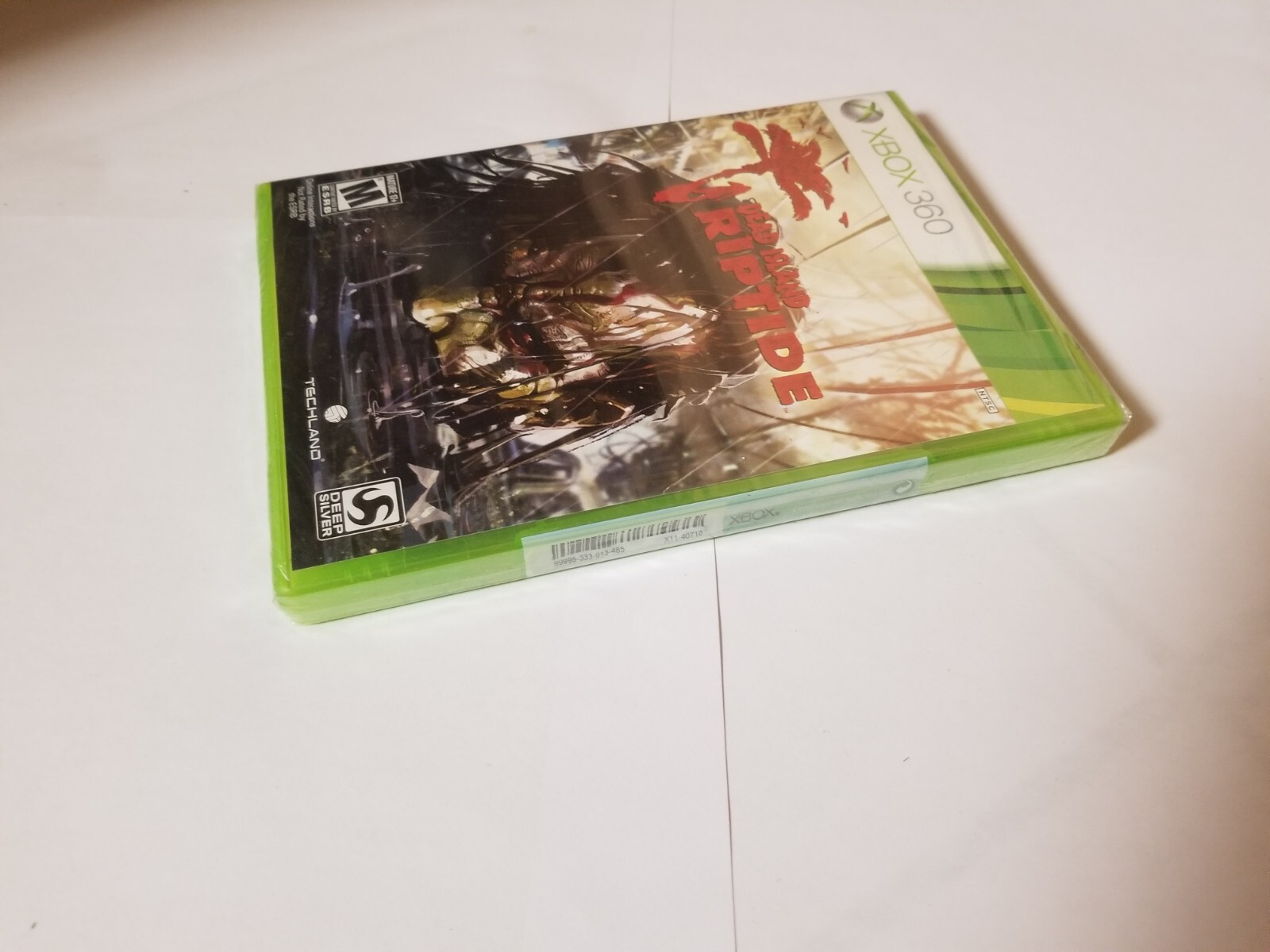 Dead Island Riptide (Microsoft Xbox 360, 2013) NEW