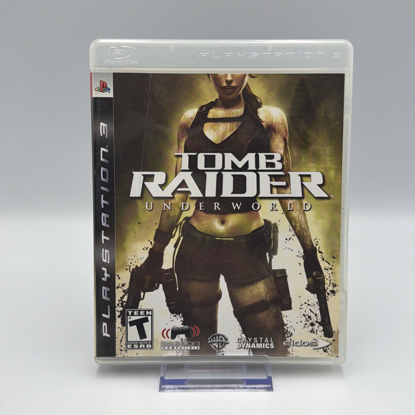 Tomb Raider: Underworld Sony PlayStation 3 PS3 CIB Complete Refurbished & Tested