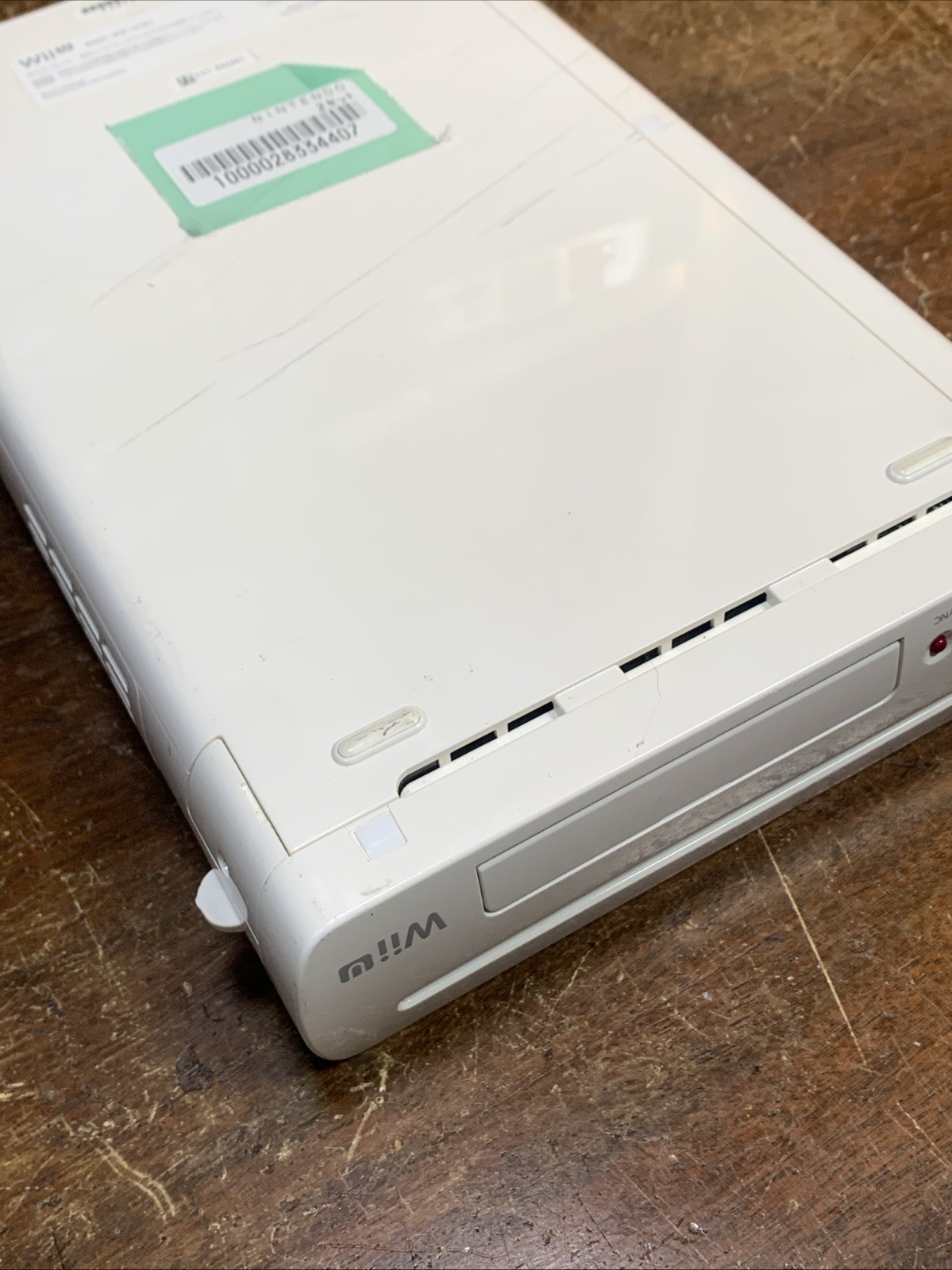 Nintendo Wii U WUP-001 32GB White Console Only – Tested (Japanese JPN Region)
