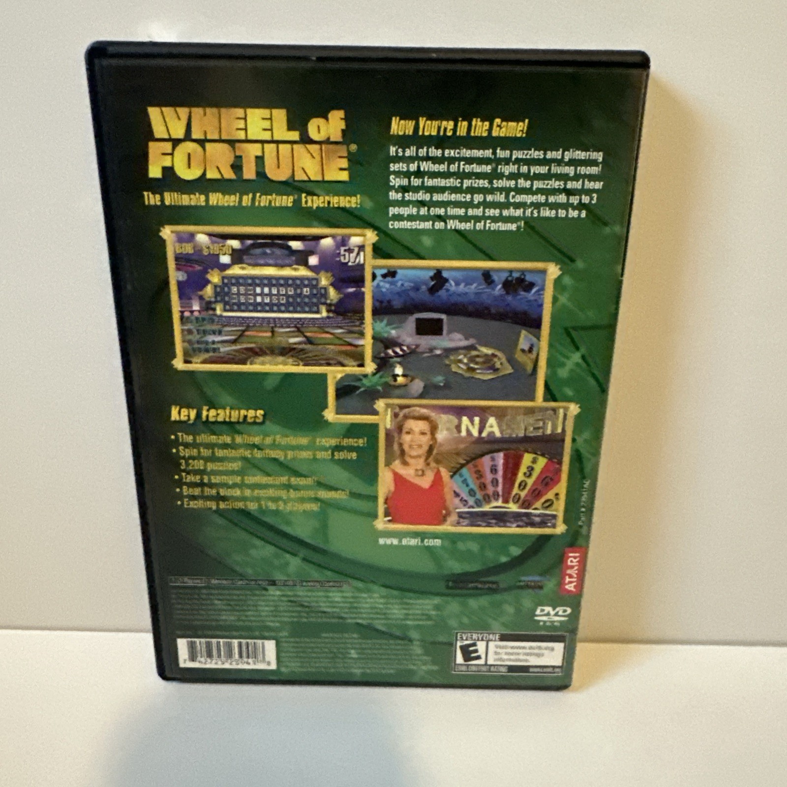 Wheel of Fortune (Sony PlayStation 2, 2003) PS2 CIB Tested