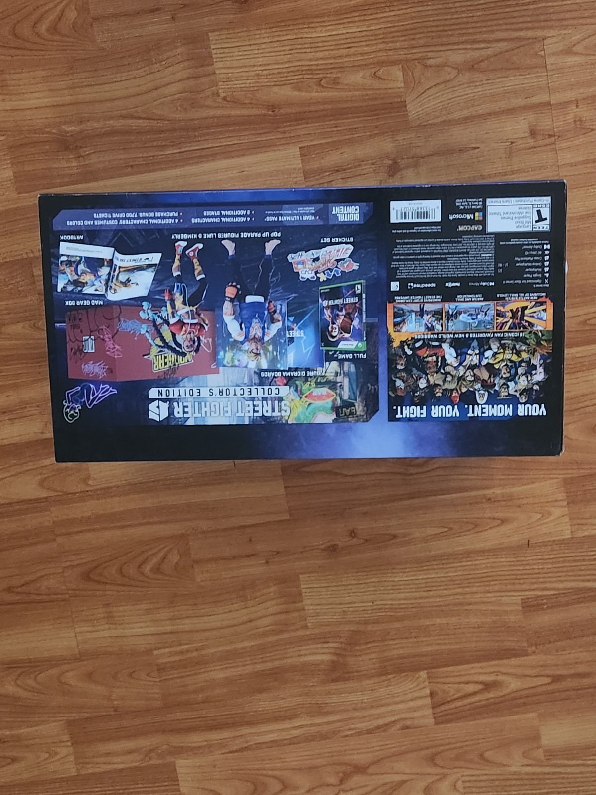 Street Fighter 6: Collector’s Edition Xbox Series X Complete With Game Authentic