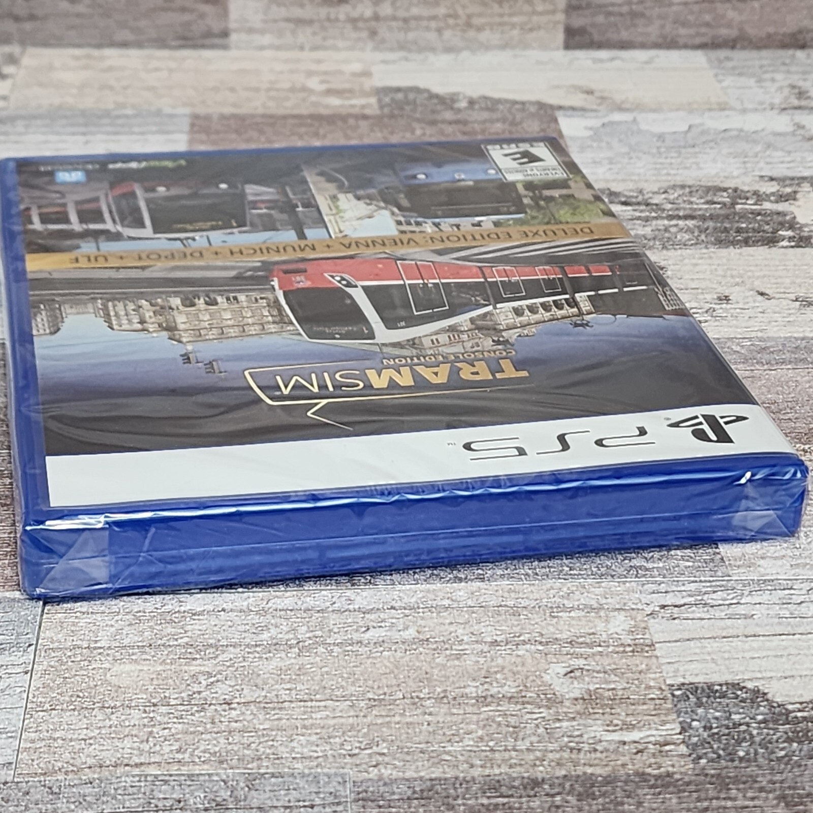 TramSim Deluxe Edition (PS5, Sony Playstation 5) Brand New – Simulation Game