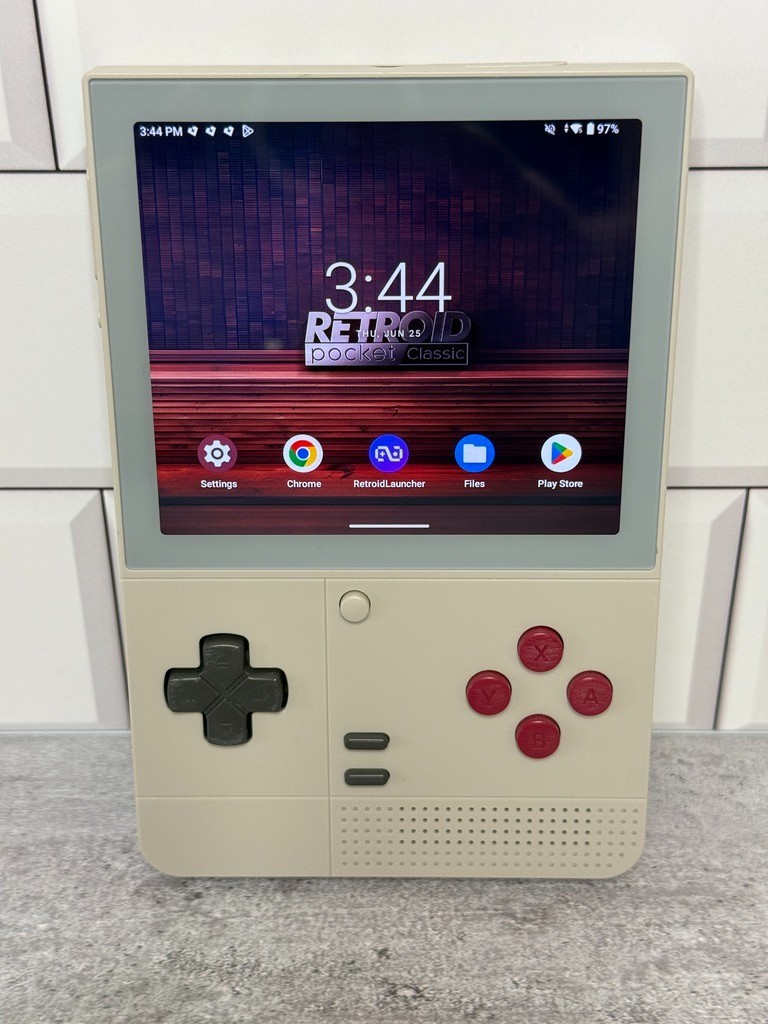 Retroid Pocket Classic Retro color 6GB/128GB Ram/Storage
