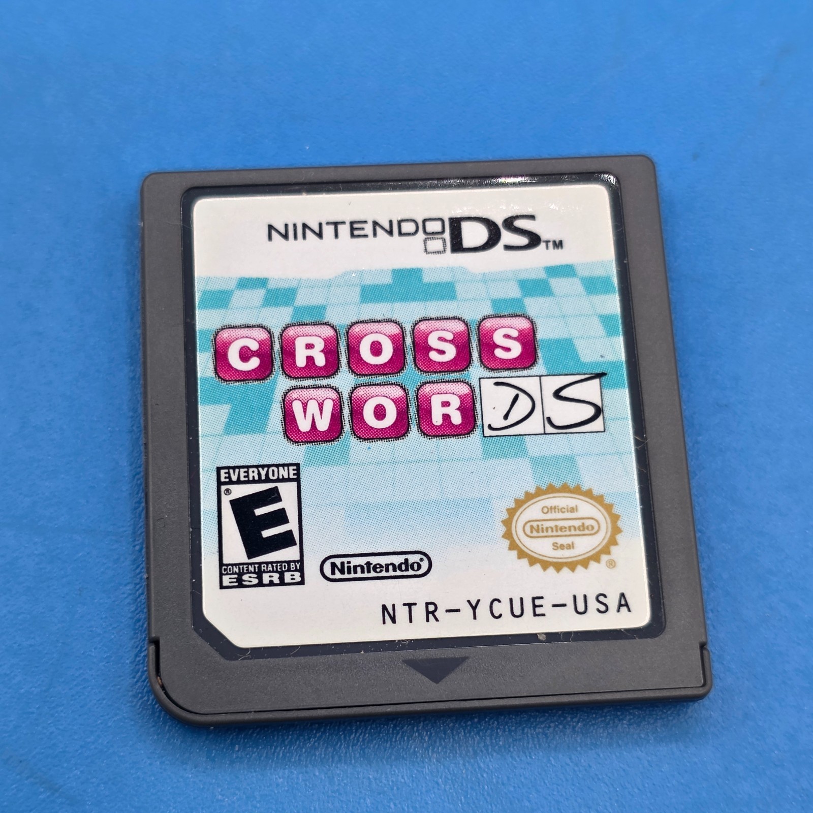 Nintendo DS Crosswords Puzzle Game Cartridge Only Tested Working
