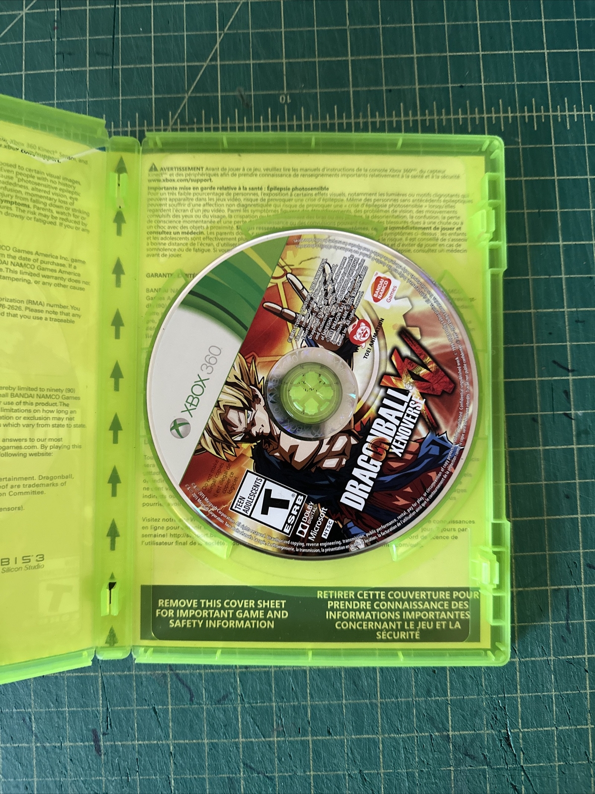 Dragon Ball XenoVerse Microsoft Xbox 360 action role playing fighting video game