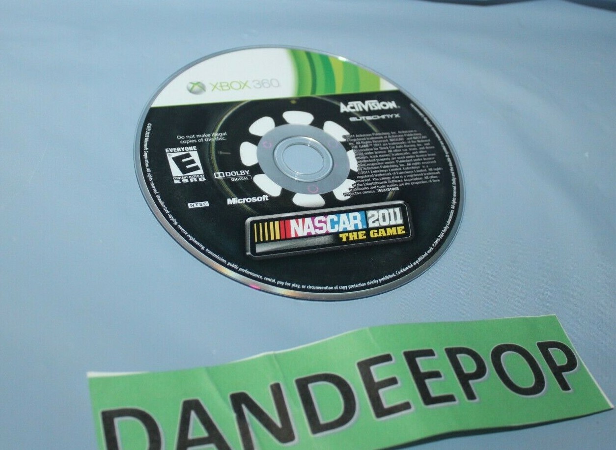 NASCAR The Game 2011 (Microsoft Xbox 360, 2011)