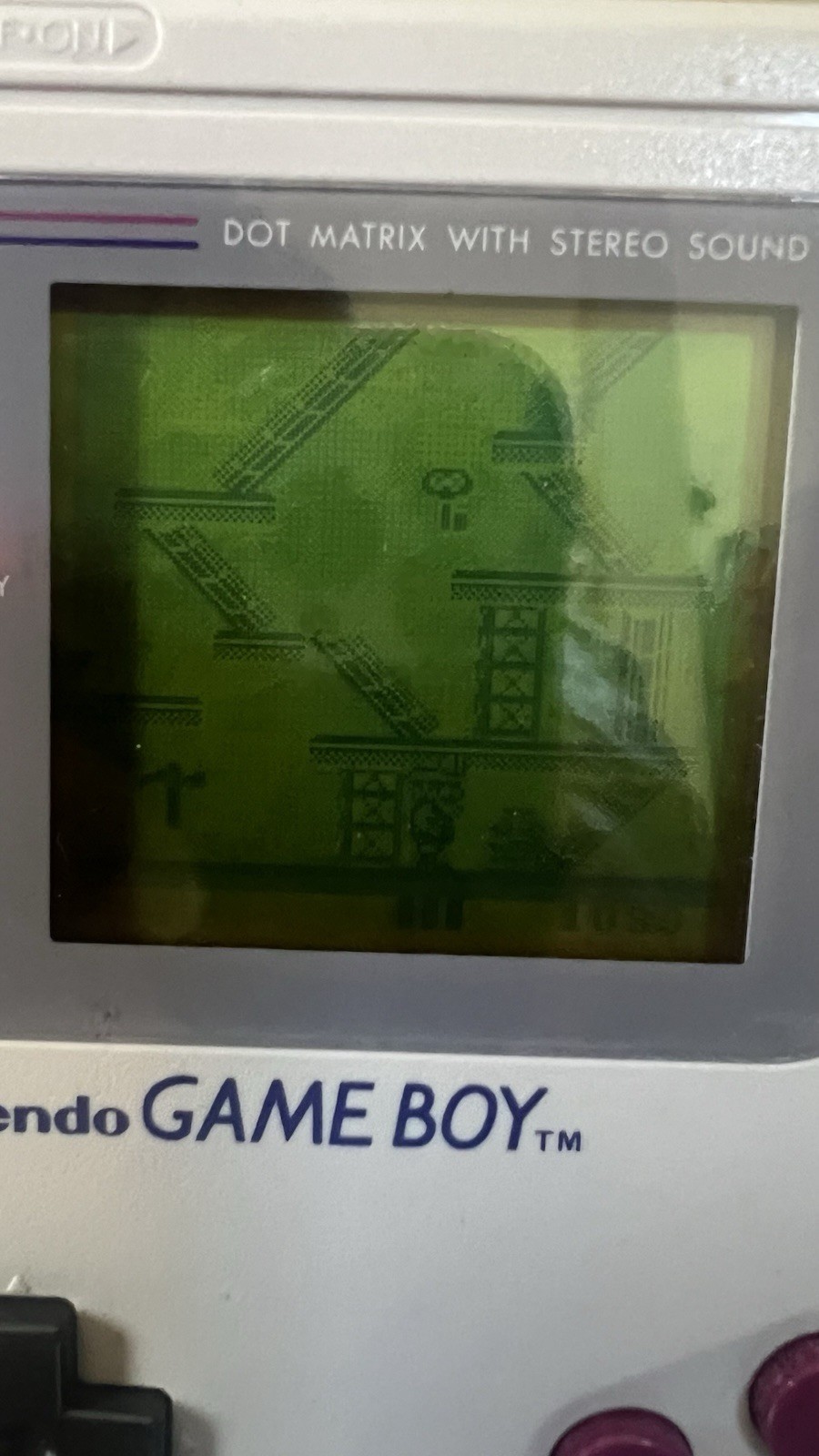 Nintendo GAMEBOY DMG-01 With 11 Games And Instructions
