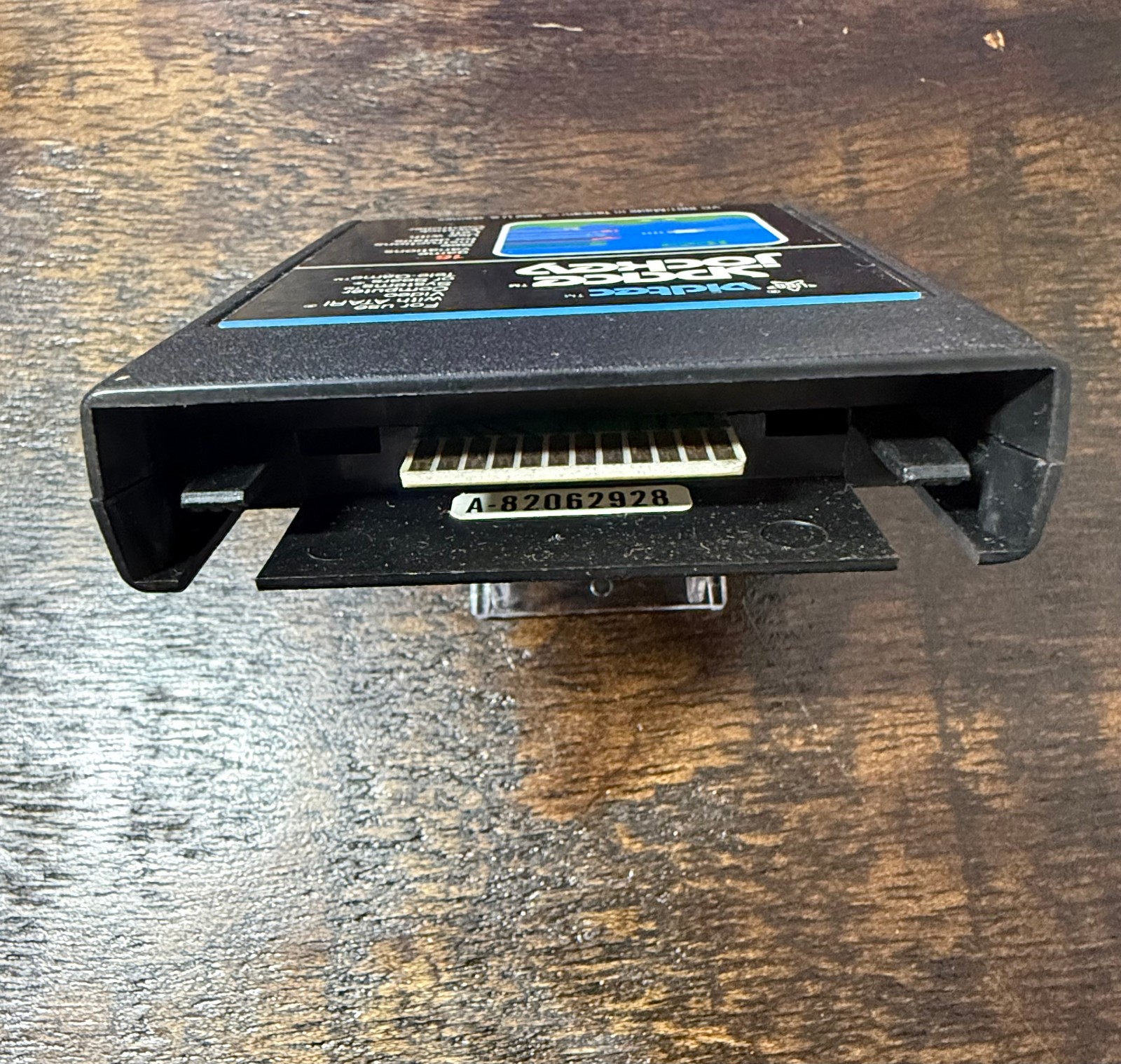 Atari 2600 – Space Jockey – 1982 Vidtec Video Game Cartridge & Manual