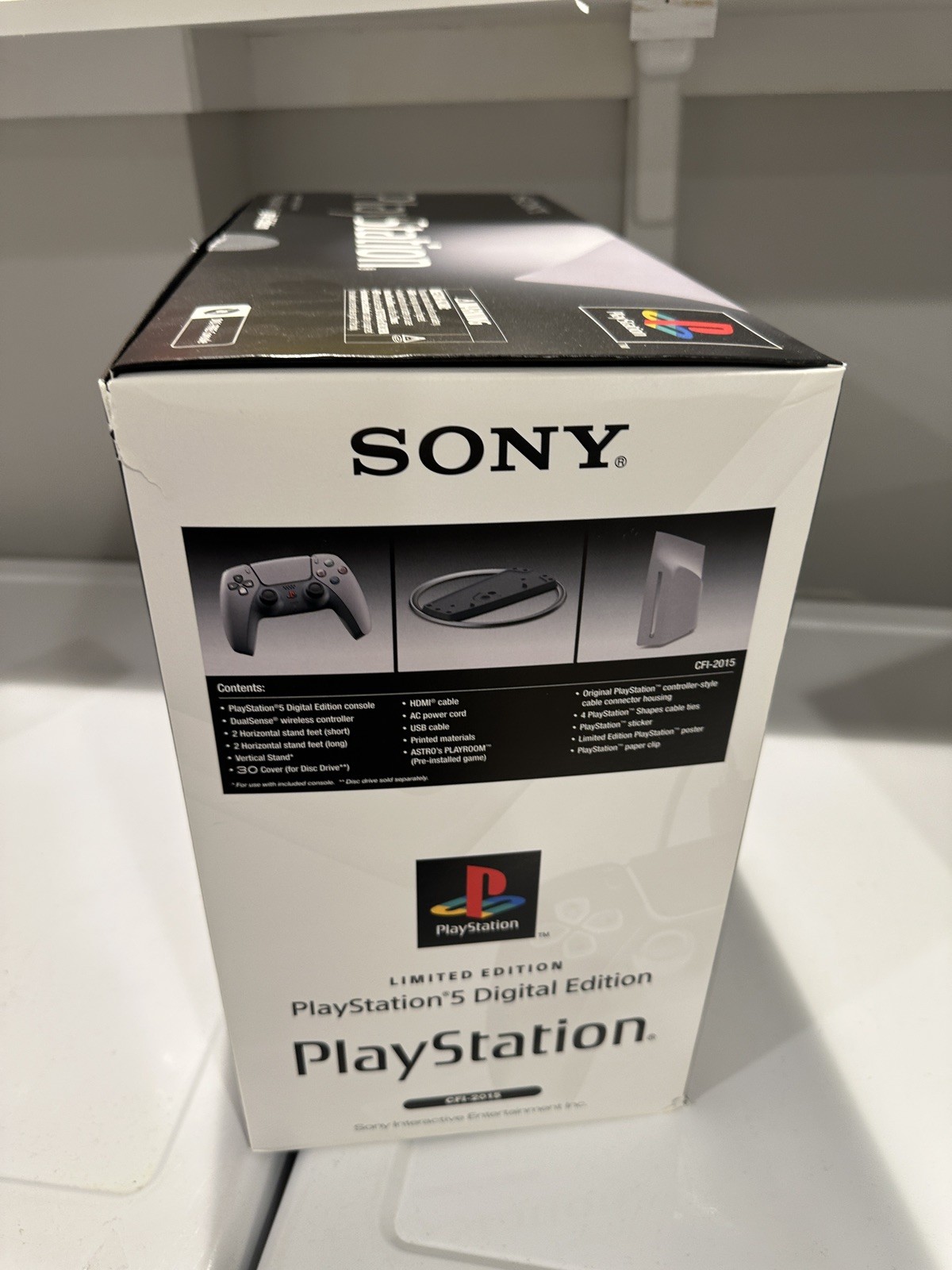 Sony PlayStation 5 Digital Slim Console 30th Anniversary (Limited Edition) NEW