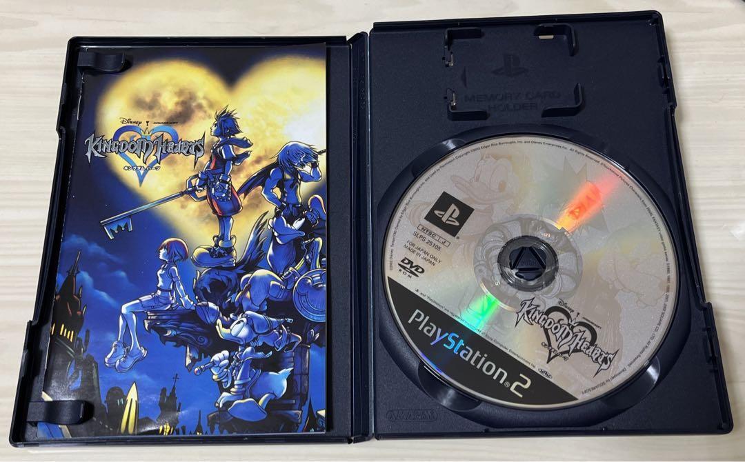 Playstation 2 Kingdom Hearts Sony PS2 Game Software From Japan USED