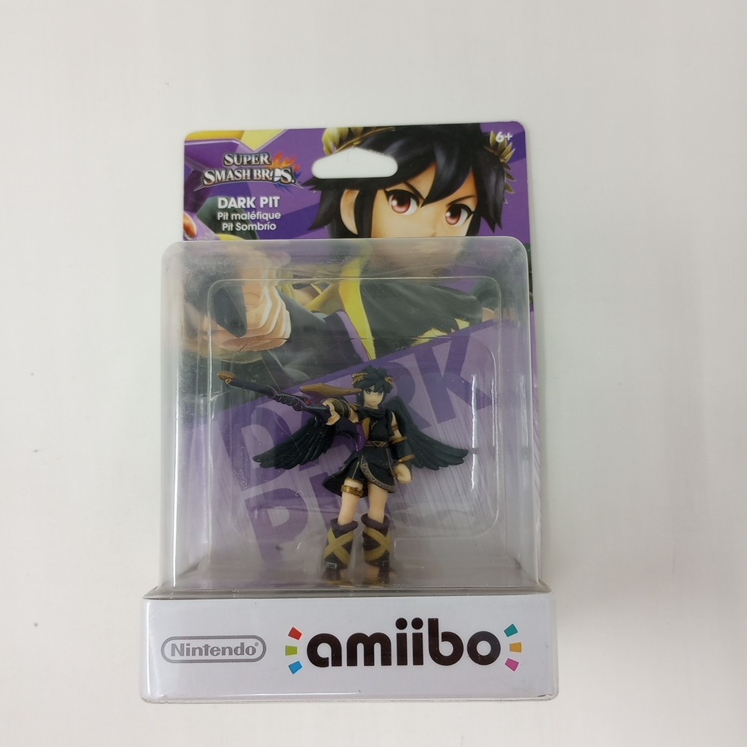 DARK PIT (Super Smash Bros) Nintendo Amiibo NEW SEALED