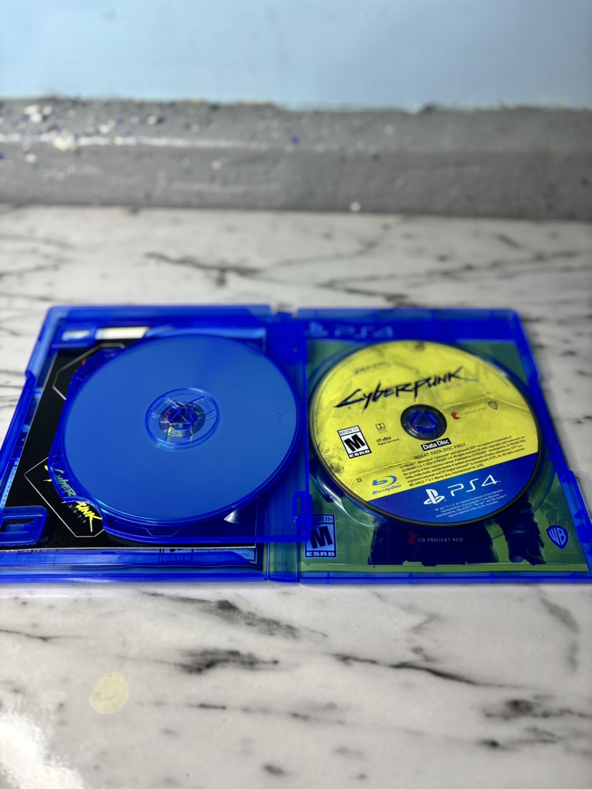 Cyberpunk 2077 – Sony PlayStation 4 – CIB – Tested / Working – Fast Shipping