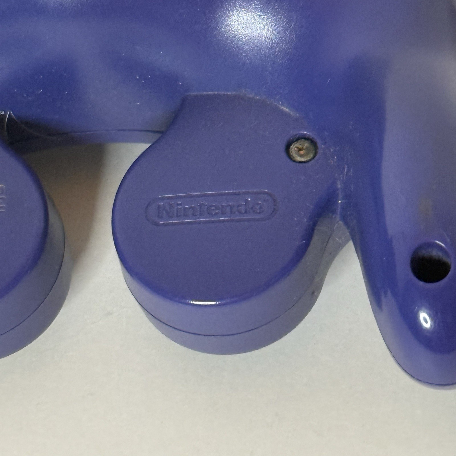 Nintendo GameCube Controller Purple Indigo OEM Original DOL-003