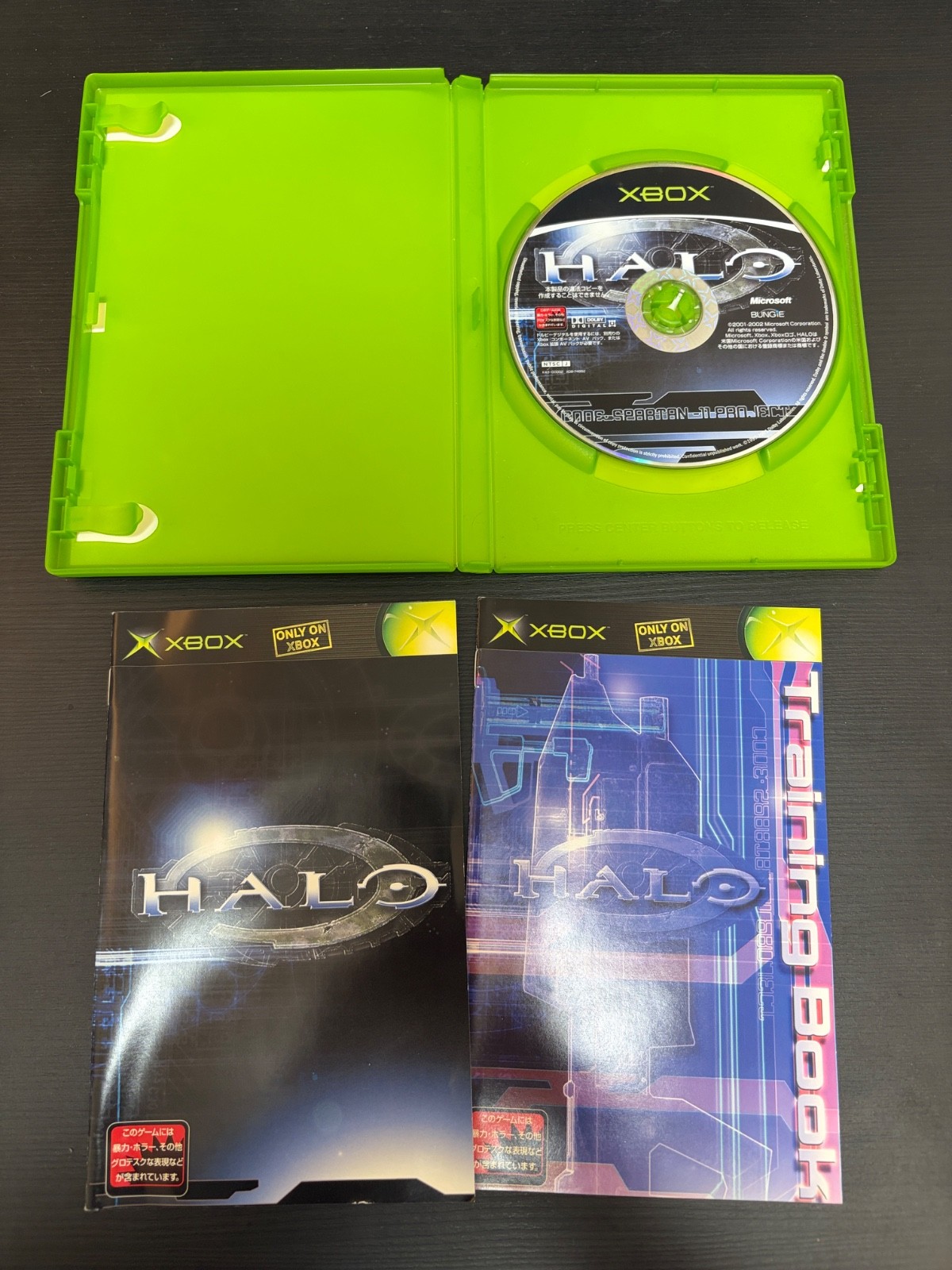 Halo CE Combat Evolved Original version Import Japan Xbox Japanese ver.