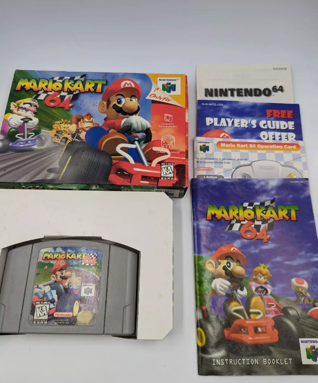 Nintendo 64 Video Games IN ORIGINAL BOX (PICK YOUR GAMES) *SEE PHOTOS*
