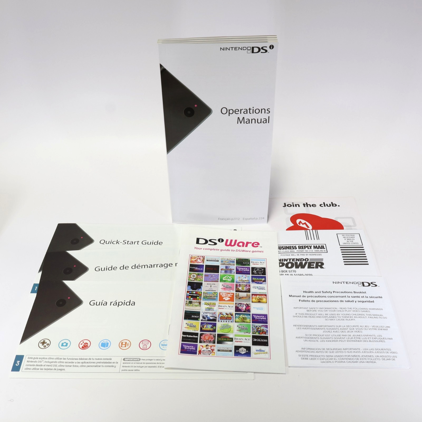 White Nintendo DSi Complete – Authentic Great Condition