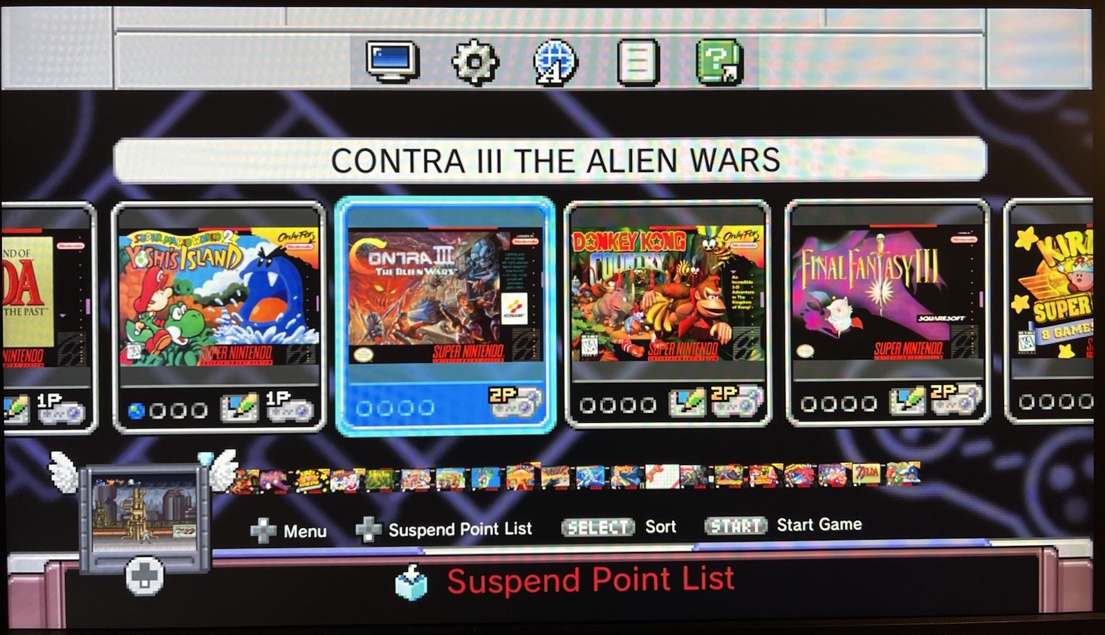 NINTENDO SNES CLASSIC EDITION MINI CONSOLE CLV-201 – TESTED