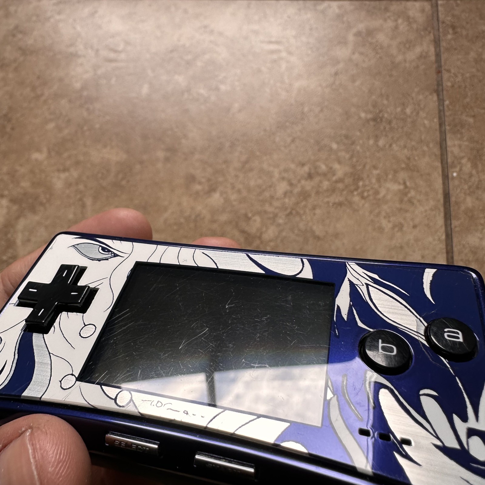 Nintendo Game Boy Micro – Limited Edition Final Fantasy IV Handheld – USED