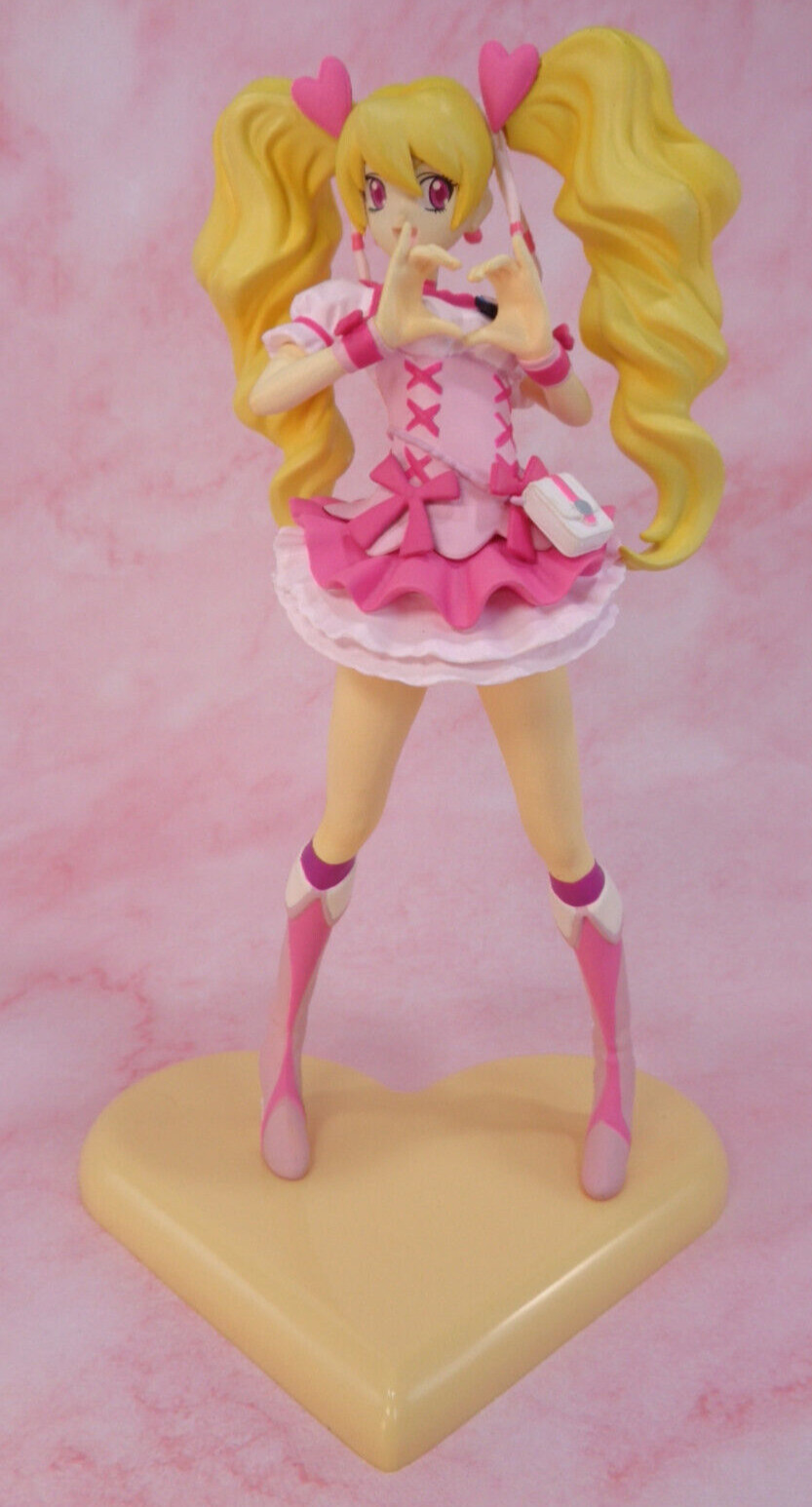 Cure Peach DX Assemblage Girl Figure DXF Glitter Force Pretty Cure Fresh Precure