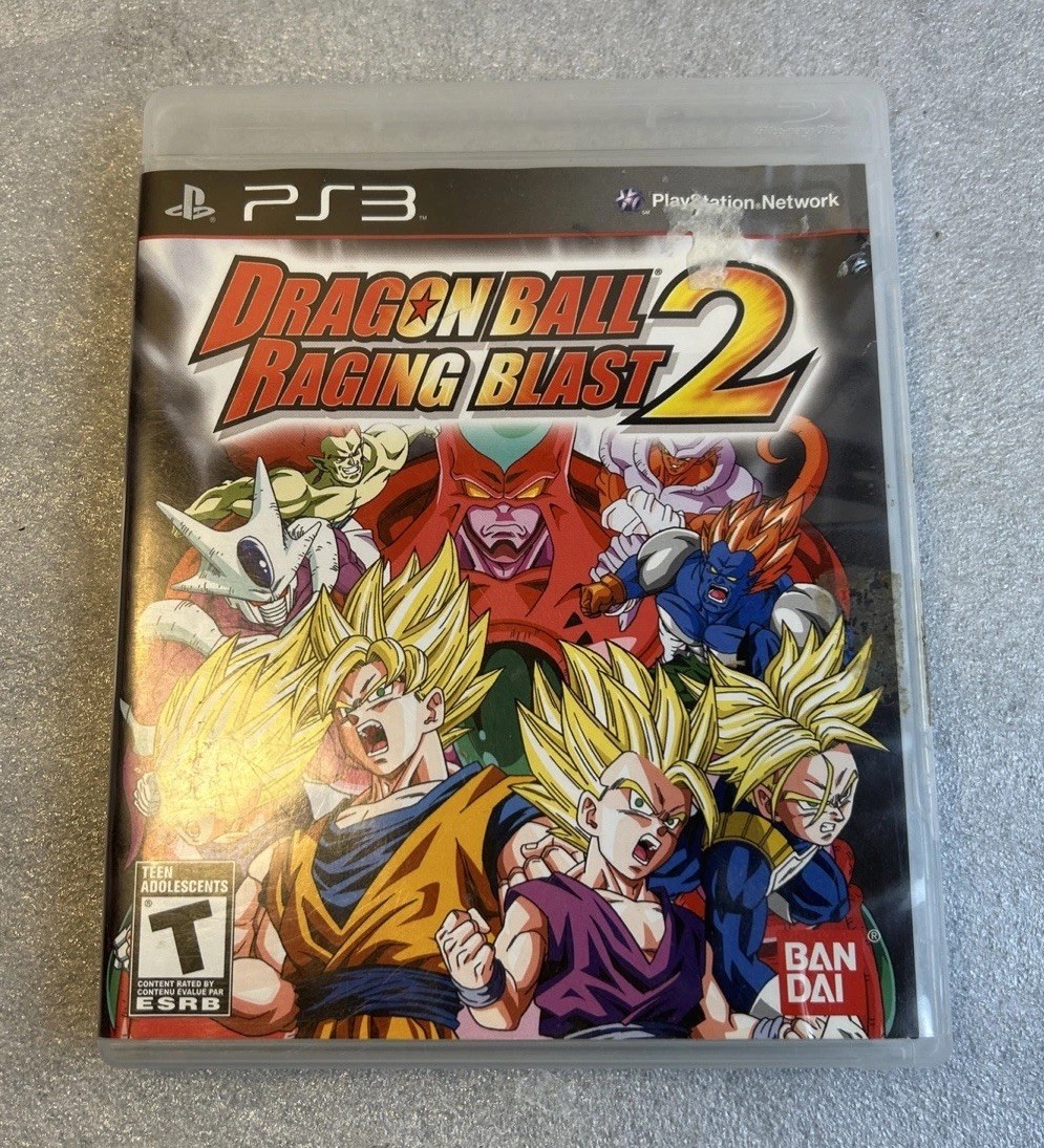 Dragon Ball: Raging Blast 2 (Playstation 3, 2010)