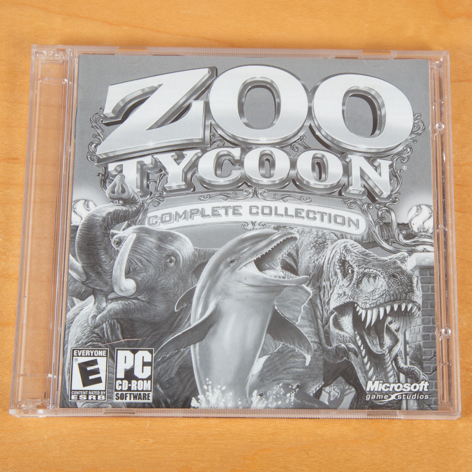 RARE 2008 Zoo Tycoon: Complete 2-Disc Collection – PC CD Win No Slipcover