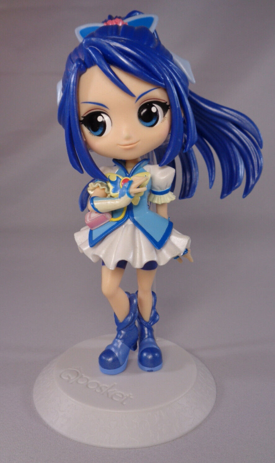 Cure Aqua QPosket Figure Pearl Special Color Ver Pretty Cure Yes PreCure 5 GoGo