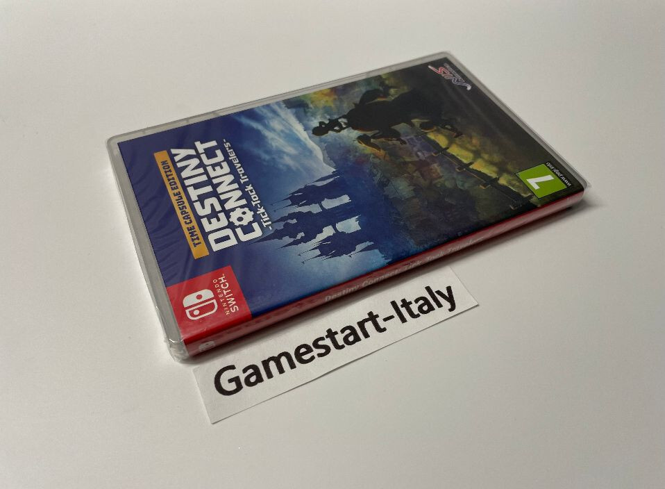 DESTINY CONNECT TIME CAPSULE EDITION – NINTENDO SWITCH – NEW SEALED – PAL