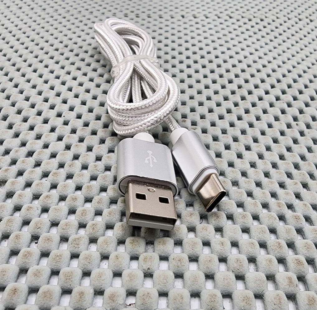 Replacement Charger Cable Cord for Nintendo Switch Pro Controller 3ft Braided