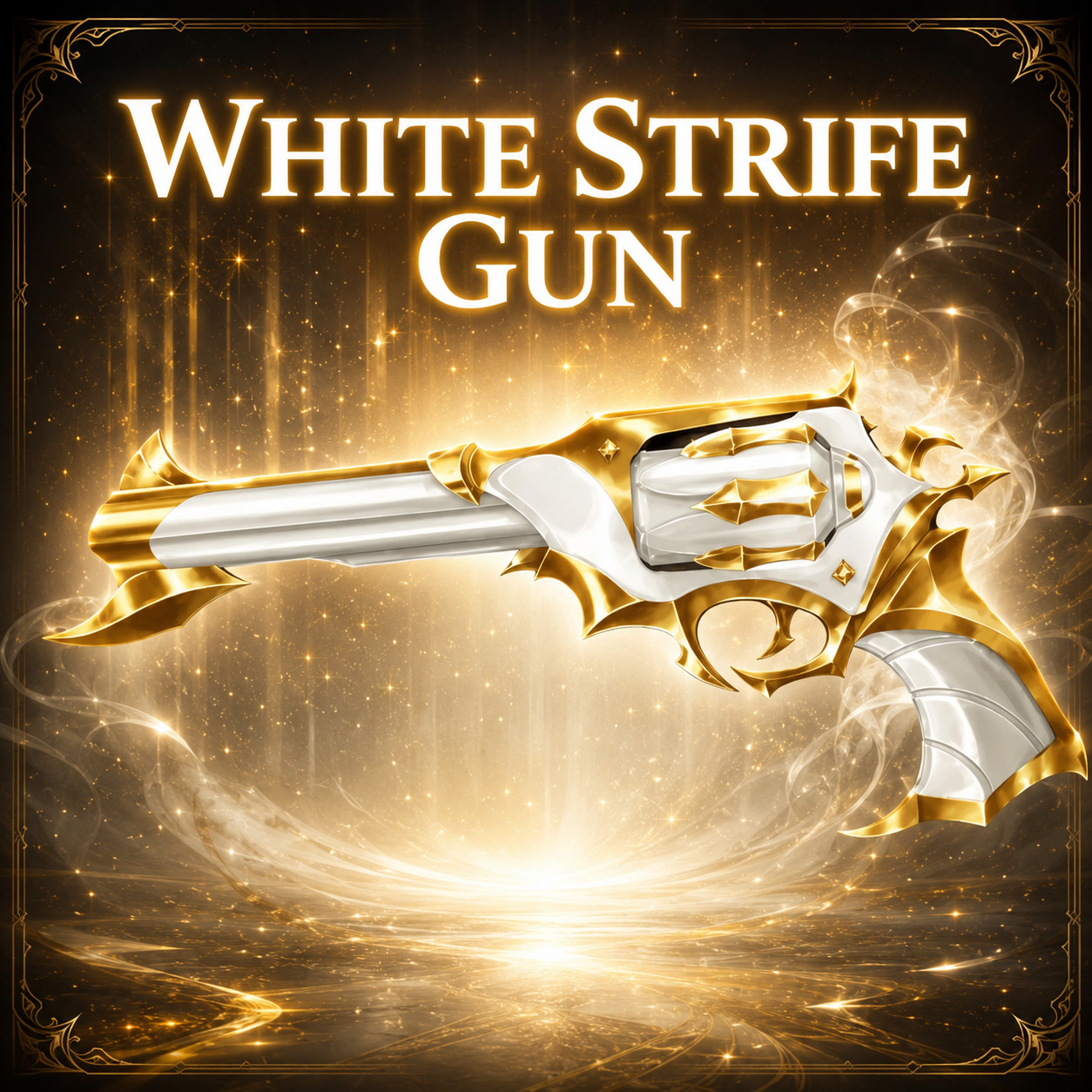 White Strife Gun | Murderers VS Sheriff Duels | MVSD | CHEAPEST | FAST DELIVERY