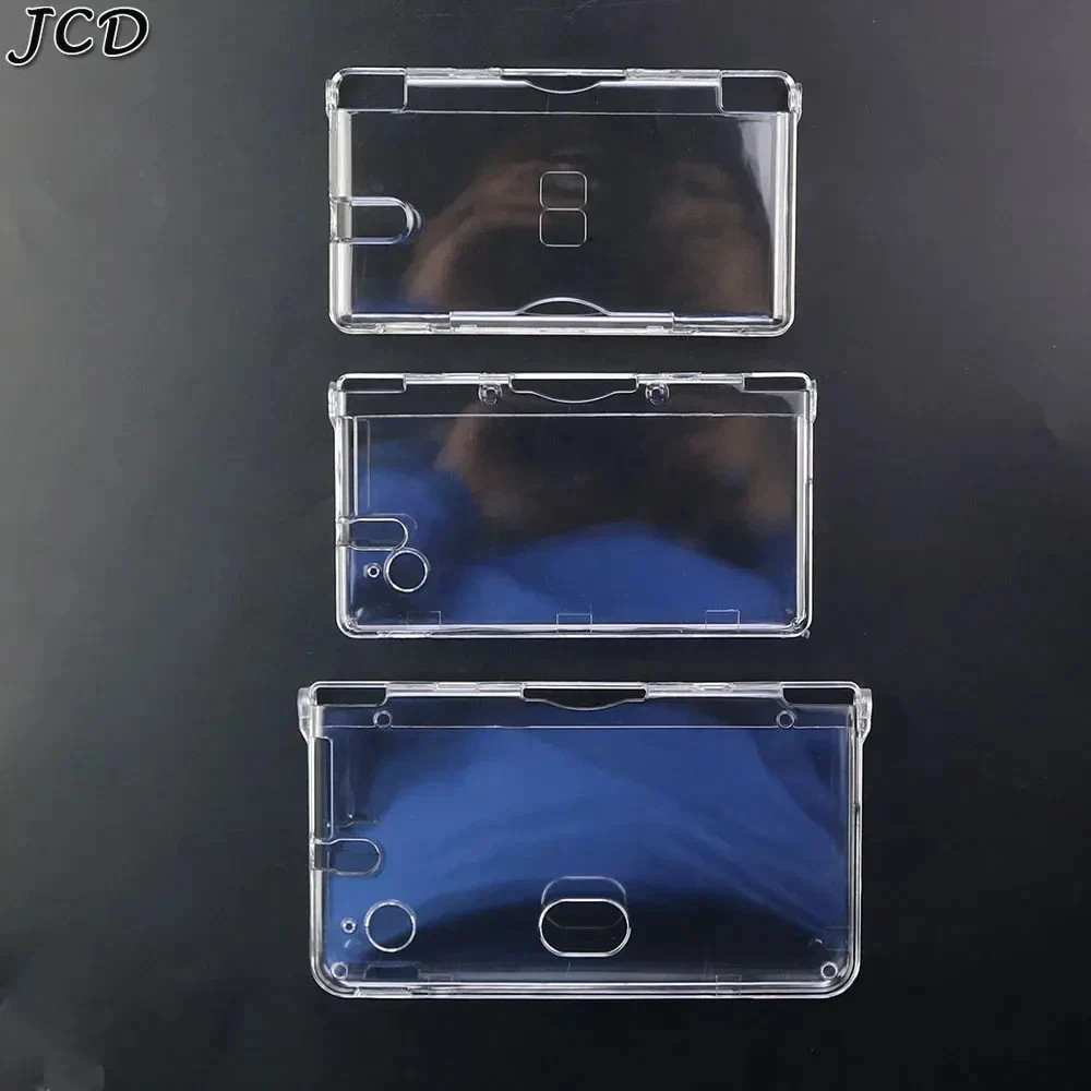 Hard Crystal Case Clear Skin Cover Shell Transparent for Nintendo