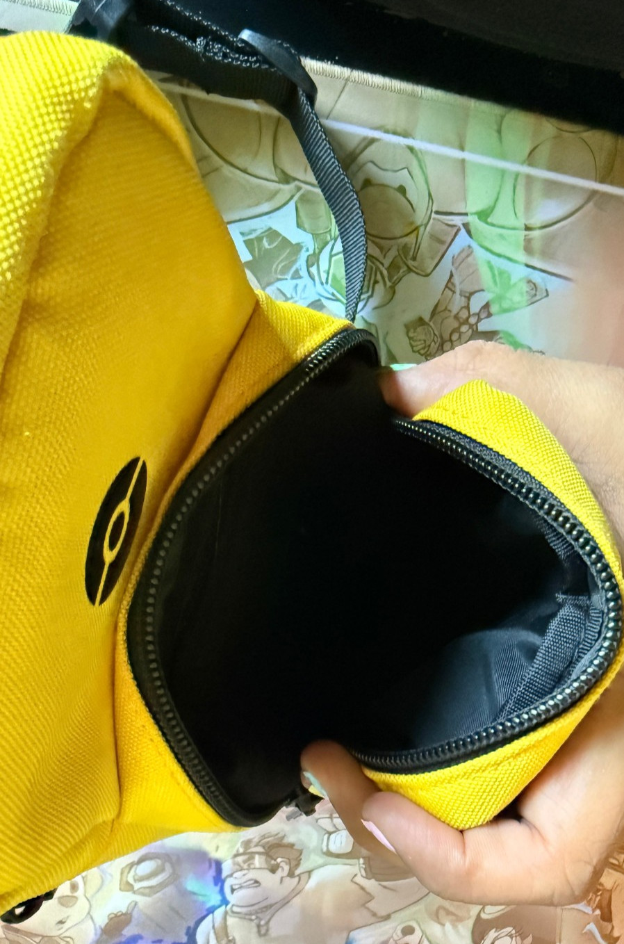 CRKD Nitro Deck+ Handheld Pro + swappable thumb sticks + Pokemon Travel Bag Hori