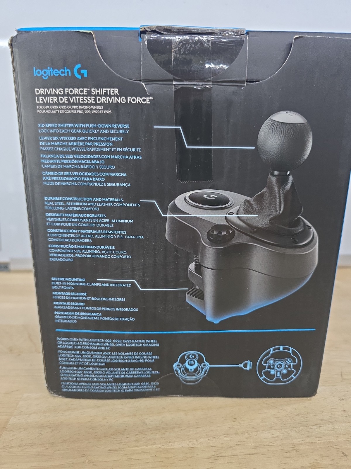 Logitech Driving Force Shifter For G29/G290/G293 Or Pro Racing Wheels for PS