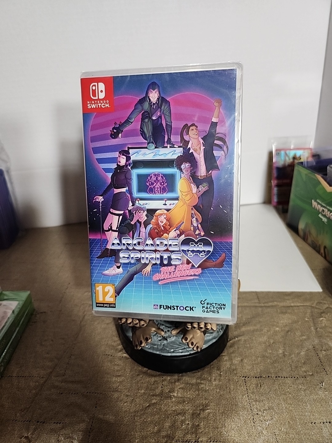 Nintendo Switch Arcade Spirits The New Challengers UK Import US Seller Sealed