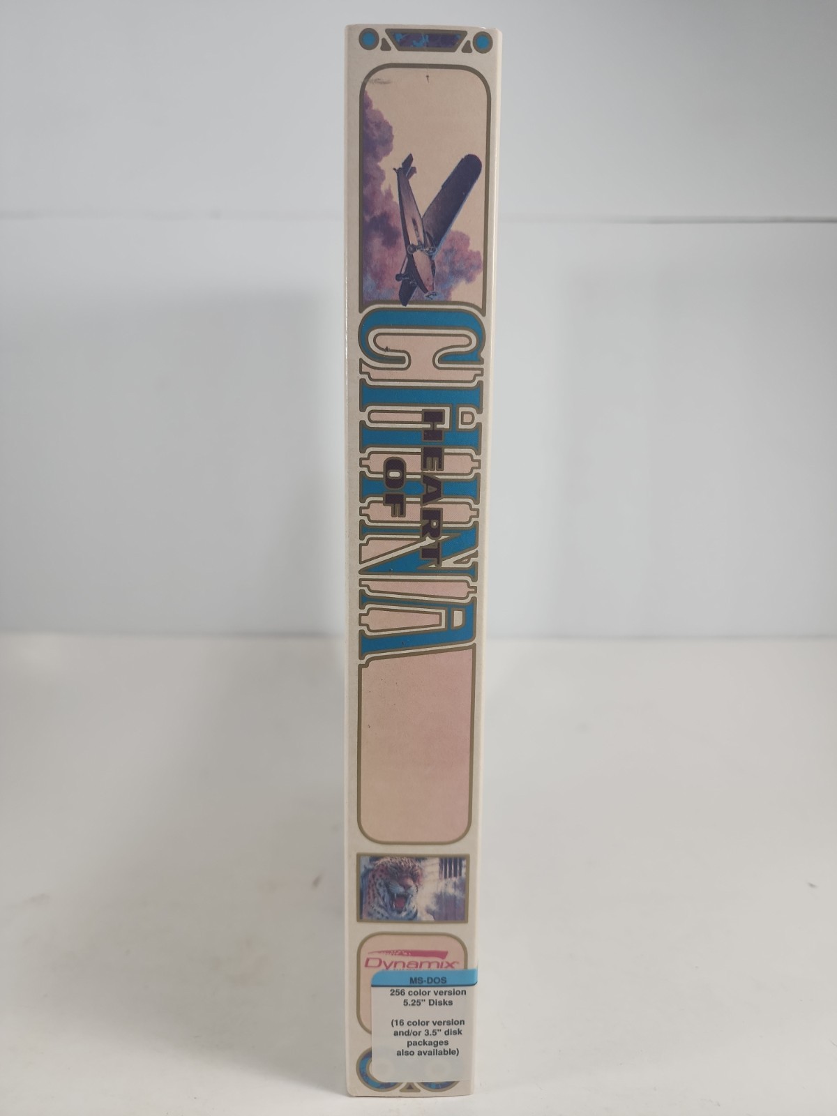 Heart Of China BIG BOX PC MS-DOS 5.25″ Floppy Big Box Adventure Game Dynamix CIB