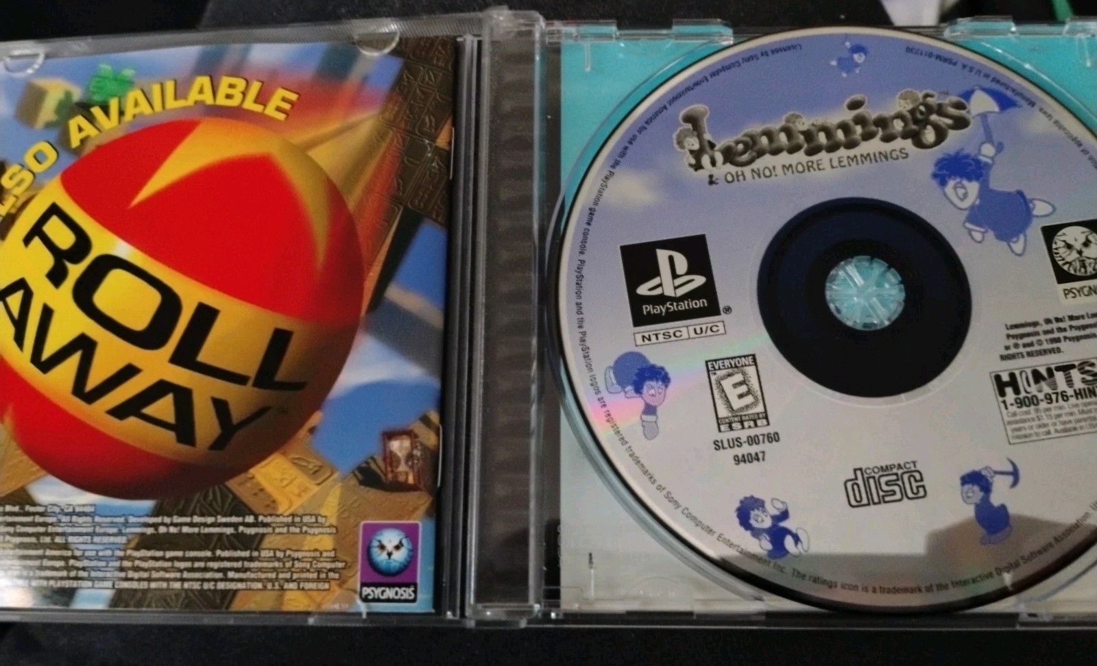 Lemmings & Oh No More Lemmings (Sony PlayStation 1, 1998)