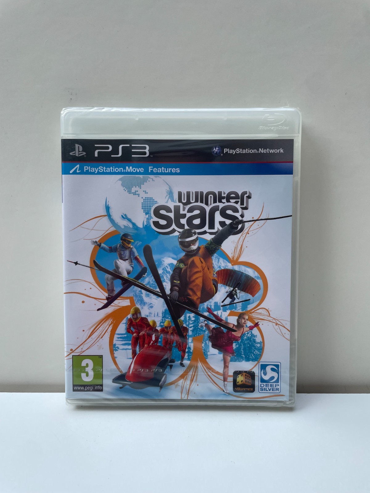 NEW! Winter Stars (PlayStation 3) PS3 Factory Sealed! *Ripped Plastic*