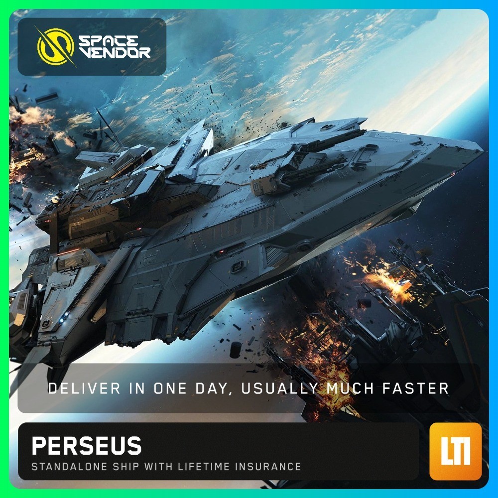 Star Citizen – Perseus LTI Lifetime Insurance – Space Vendor
