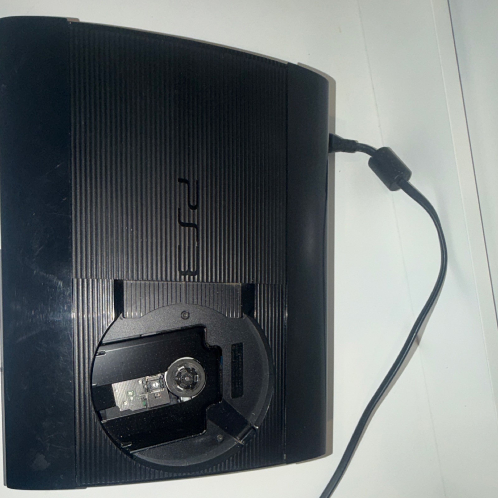 Sony PlayStation 3 Black Console Blu-Ray Compatible w/ 2 Controllers