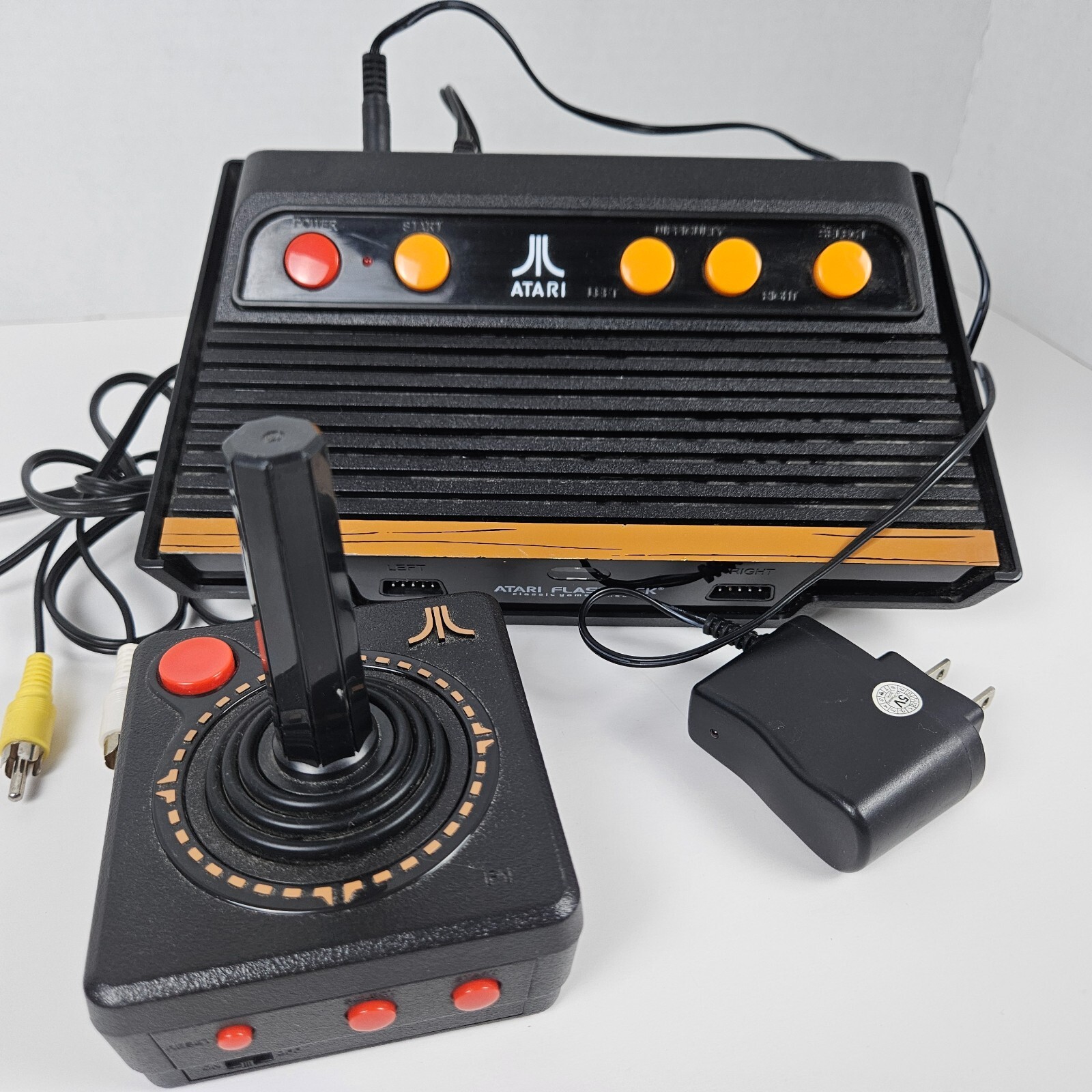 Atari Flashback Plug In Play Classic Game Console With 1 Joystick Controller