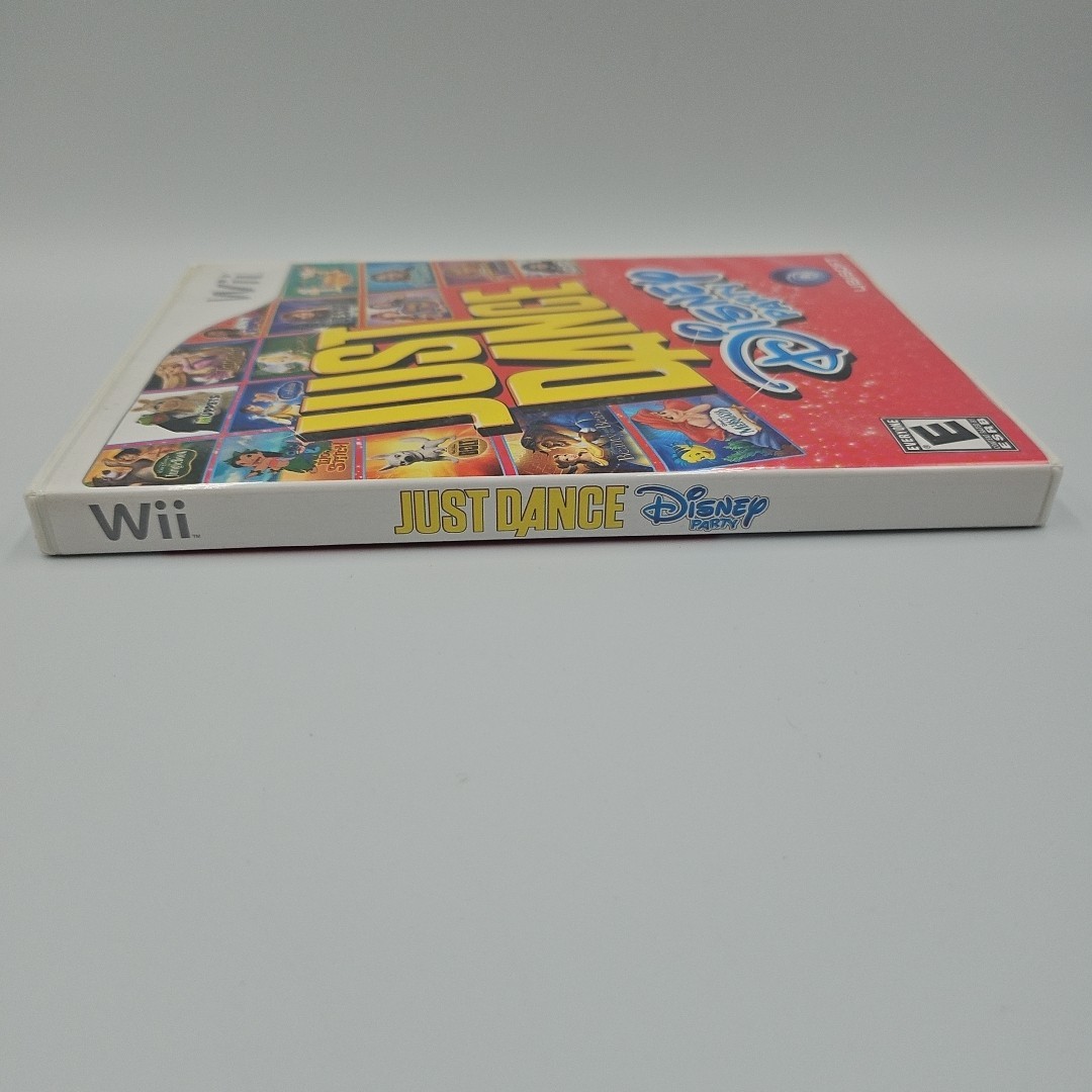 Just Dance Disney Party Nintendo Wii, 2012 In EUC CIB Ubisoft