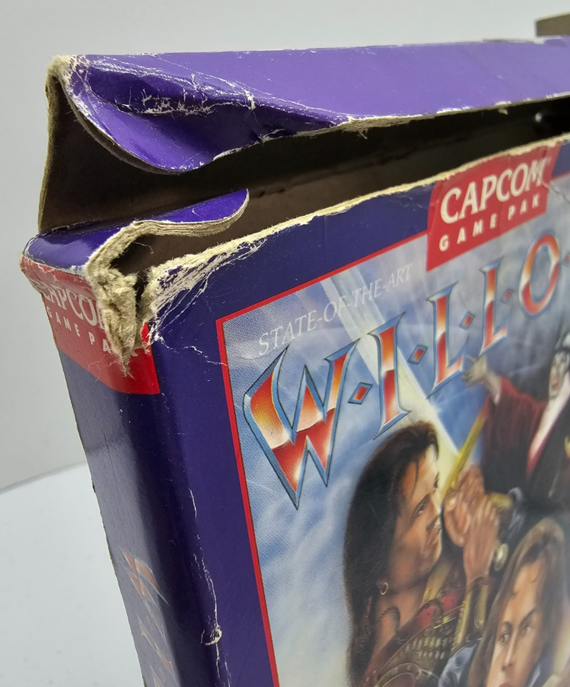 Willow (Nintendo Entertainment System, NES 1989) Box & Game. Cleaned & Tested