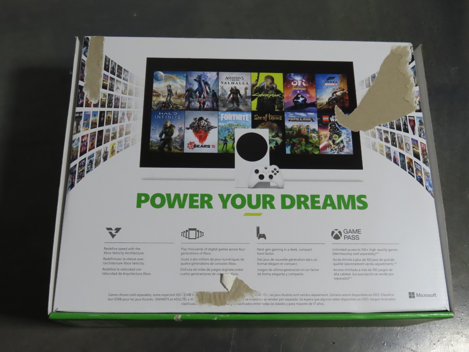 Microsoft Xbox Series S 512GB Video Game Console – White