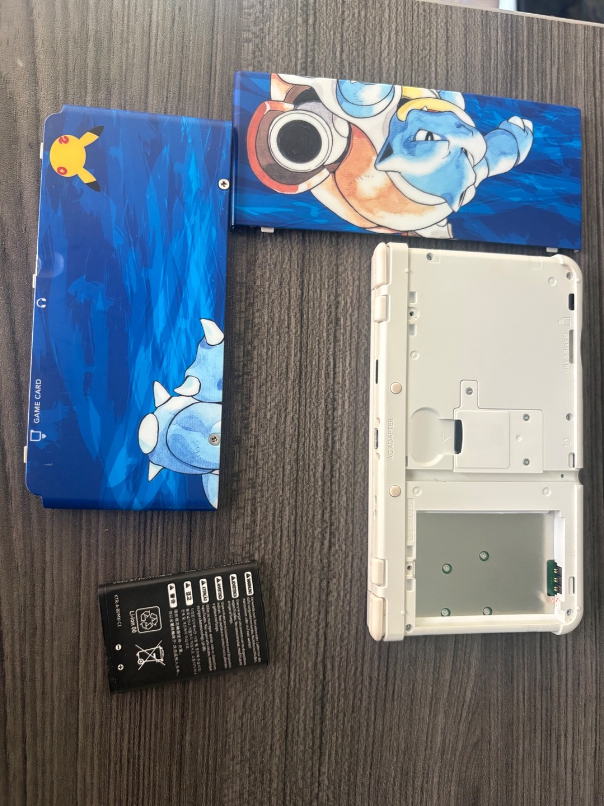 Nintendo 3DS 20th Anniversary Pokemon Red Blue Edition