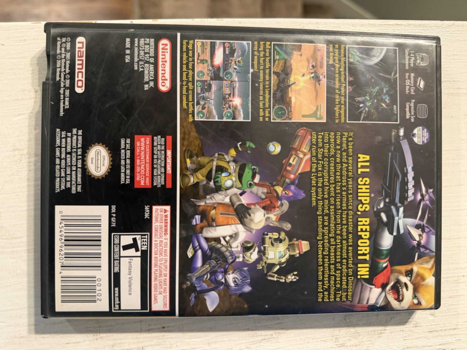 Star Fox Assault (Nintendo GameCube) CIB Complete With Manual