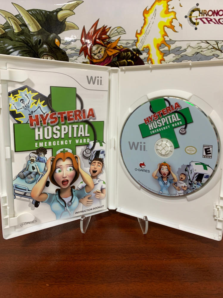 Hysteria Hospital Nintendo Wii – Complete CIB